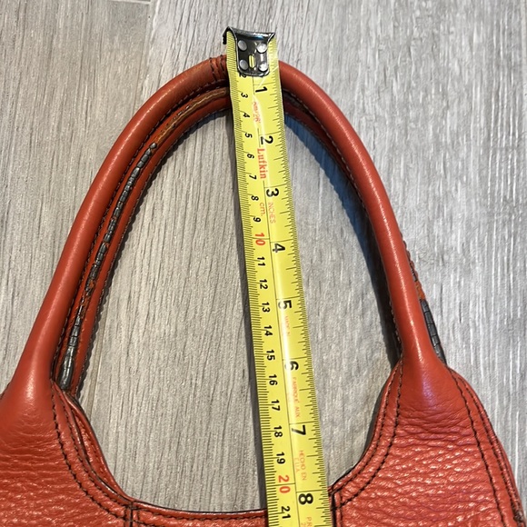 Small orange Cole Haan handbag - Picture 11 of 12
